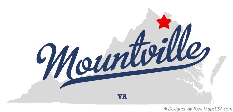 Map of Mountville Virginia VA