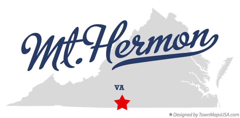 Map of Mt.Hermon Virginia VA