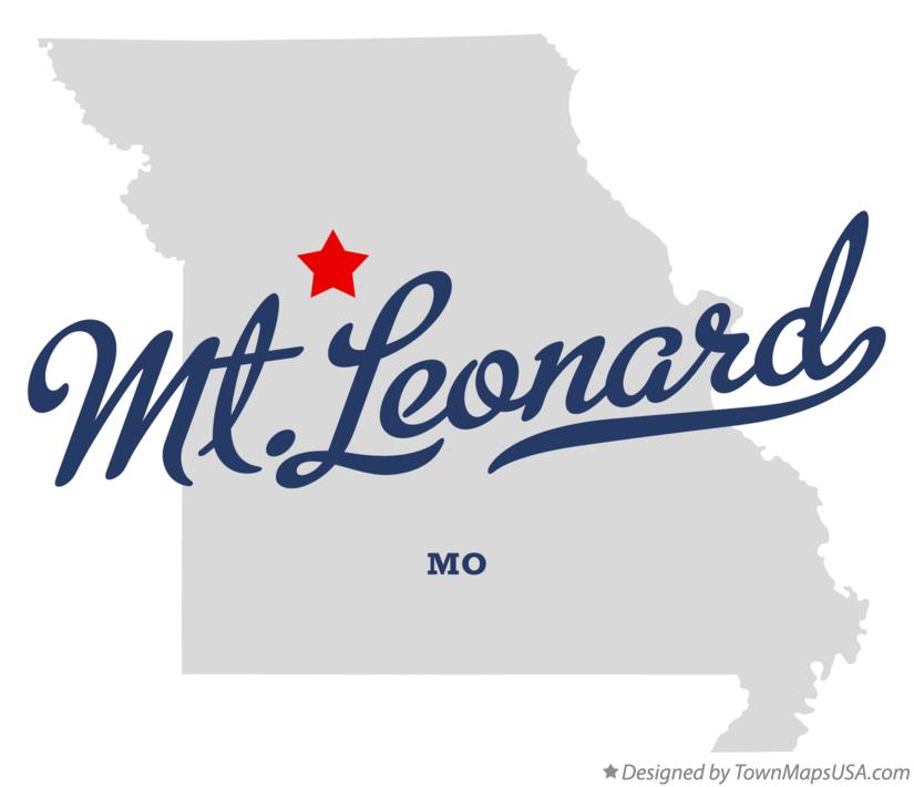 Map of Mt.Leonard Missouri MO