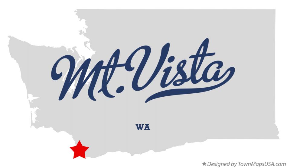 Map of Mt.Vista Washington WA