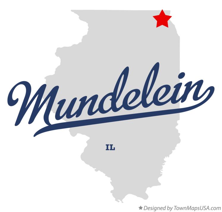 Map of Mundelein Illinois IL