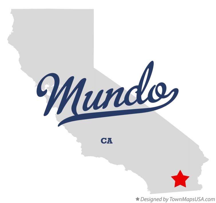Map of Mundo California CA