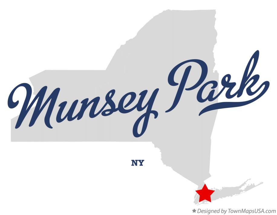 Map of Munsey Park New York NY