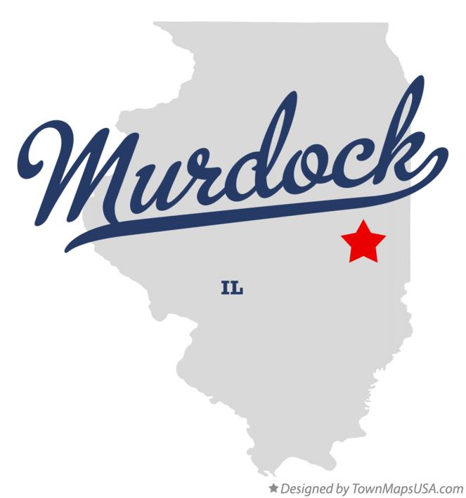 Map of Murdock Illinois IL