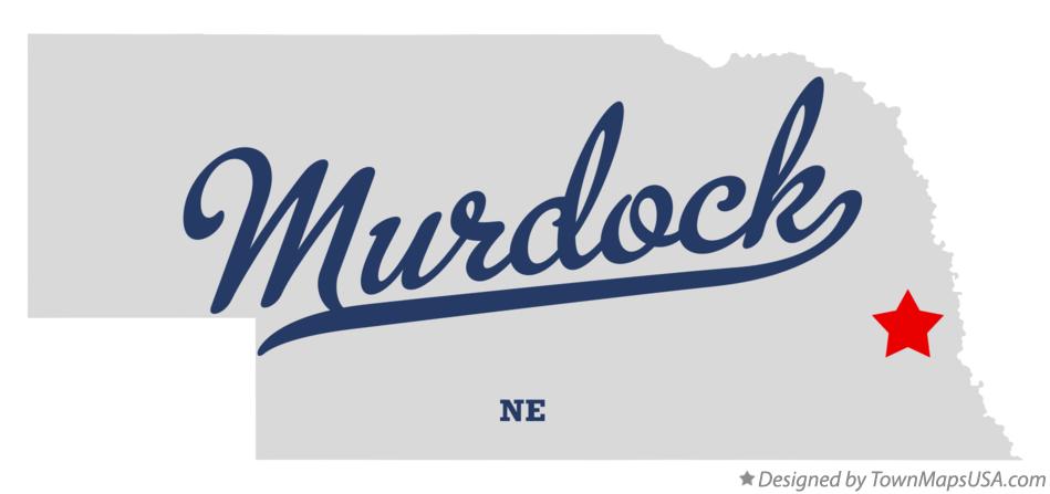 Map of Murdock Nebraska NE