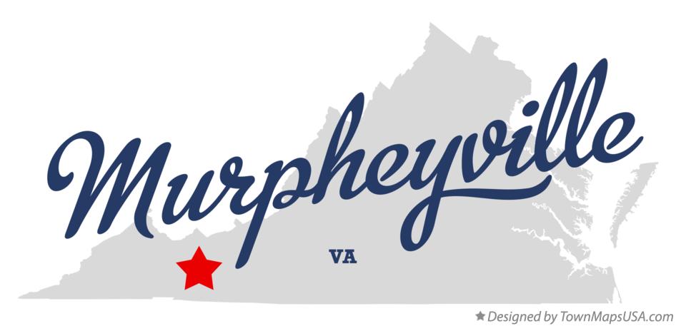 Map of Murpheyville Virginia VA