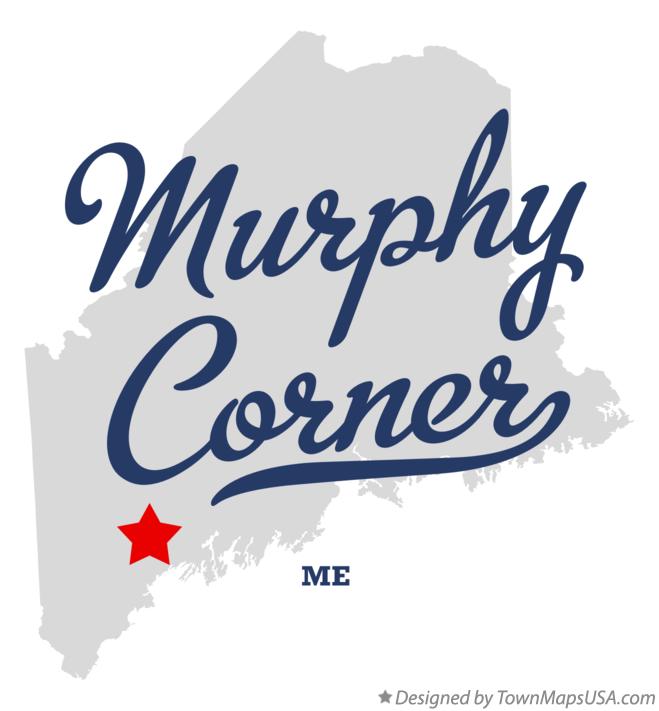 Map of Murphy Corner Maine ME