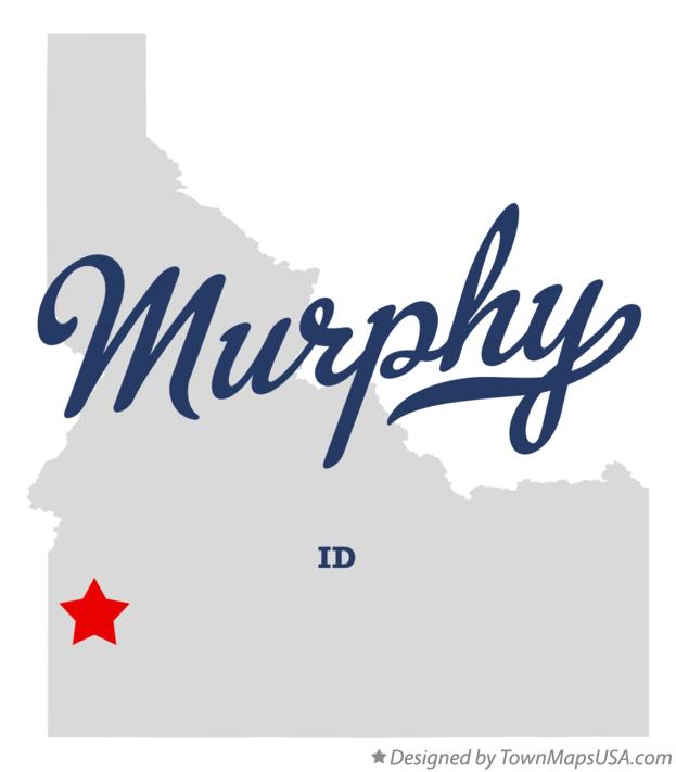 Map of Murphy Idaho ID