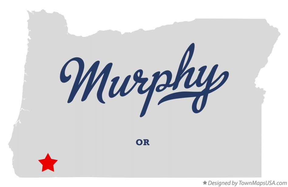 Map of Murphy Oregon OR