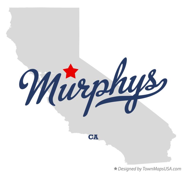 Map of Murphys California CA