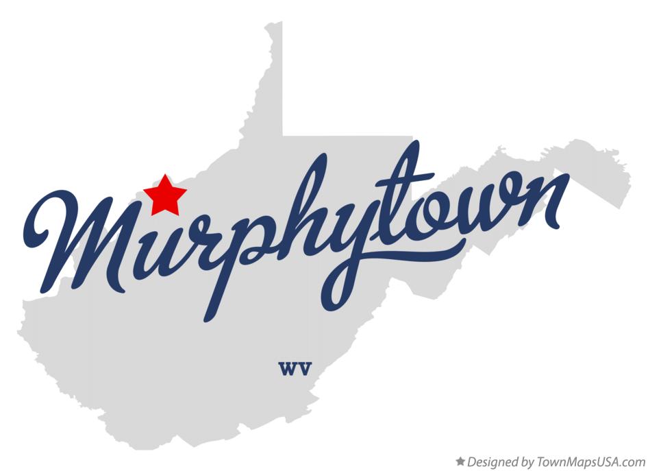 Map of Murphytown West Virginia WV