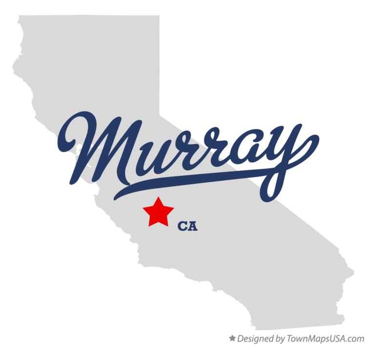 Map of Murray California CA