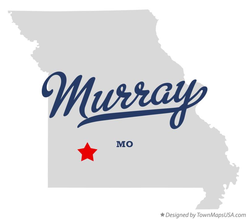 Map of Murray Missouri MO