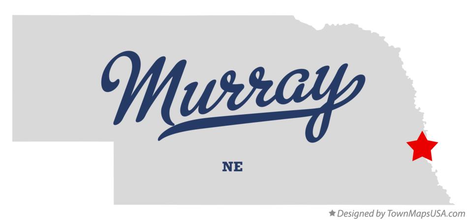 Map of Murray Nebraska NE