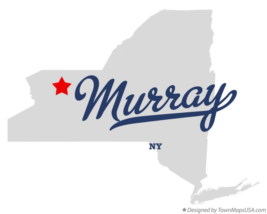 Map of Murray New York NY