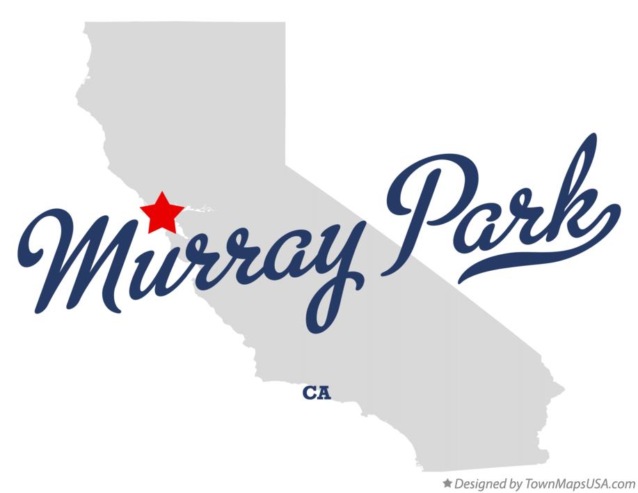 Map of Murray Park California CA