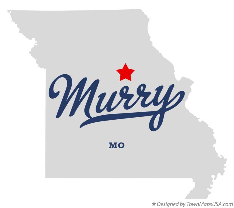 Map of Murry Missouri MO