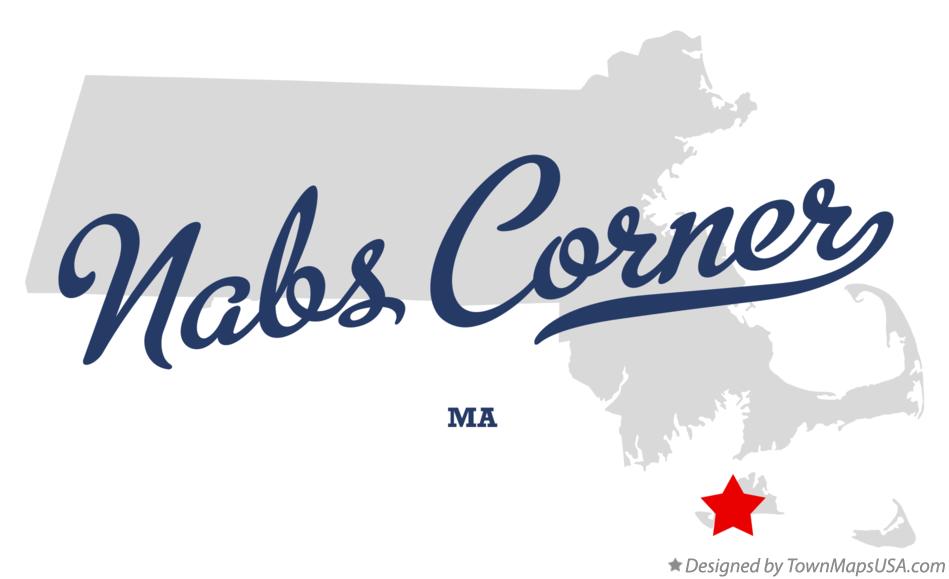 Map of Nabs Corner Massachusetts MA