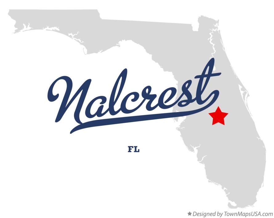 Map of Nalcrest Florida FL