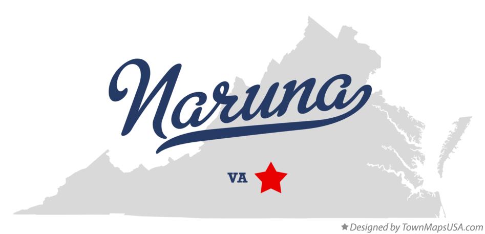 Map of Naruna Virginia VA