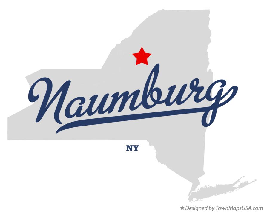 Map of Naumburg New York NY
