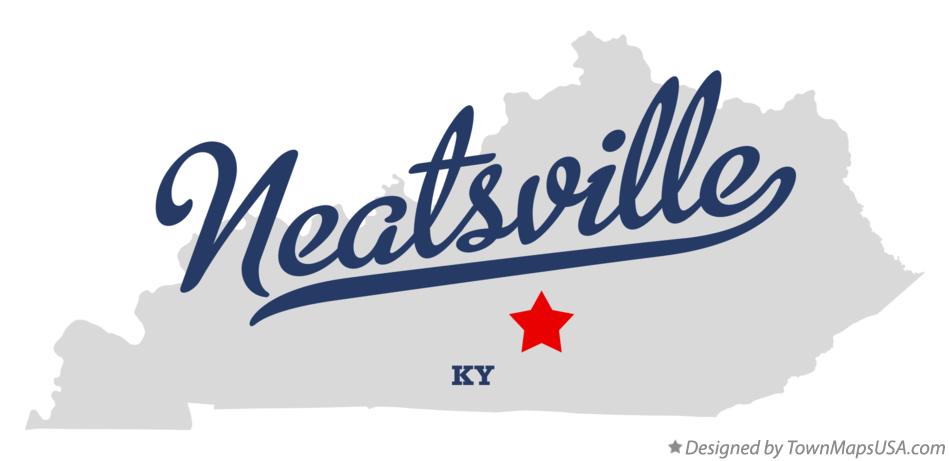 Map of Neatsville Kentucky KY