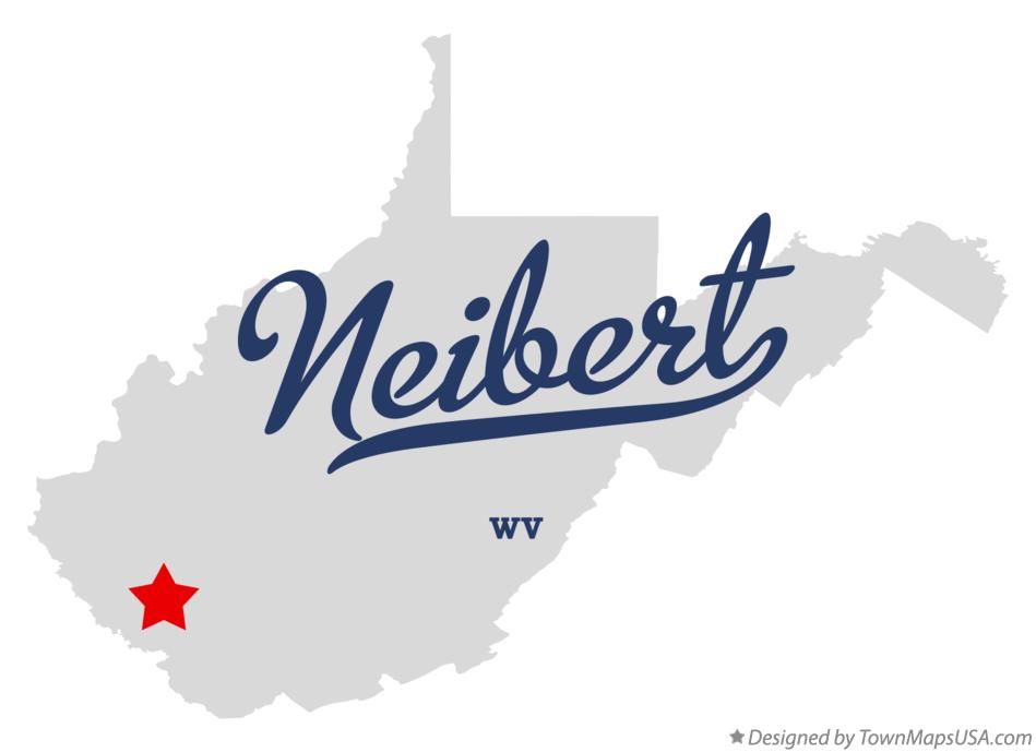 Map of Neibert West Virginia WV