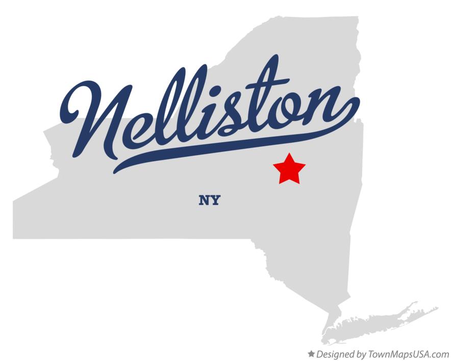 Map of Nelliston New York NY