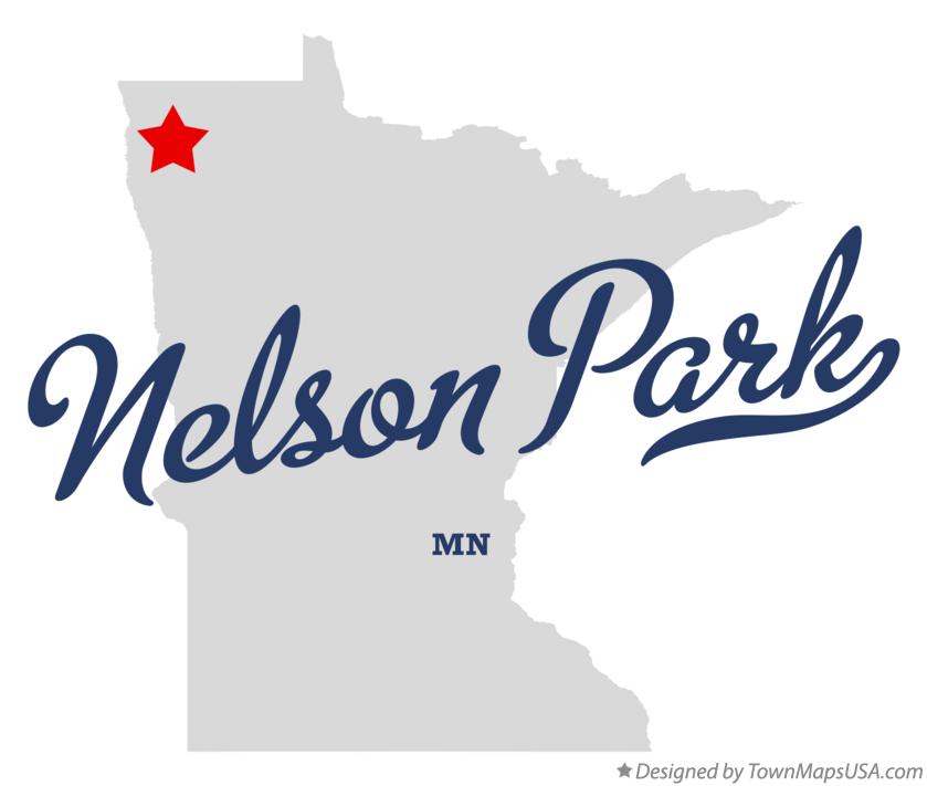 Map of Nelson Park Minnesota MN