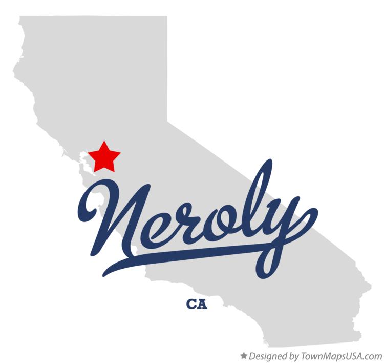 Map of Neroly California CA