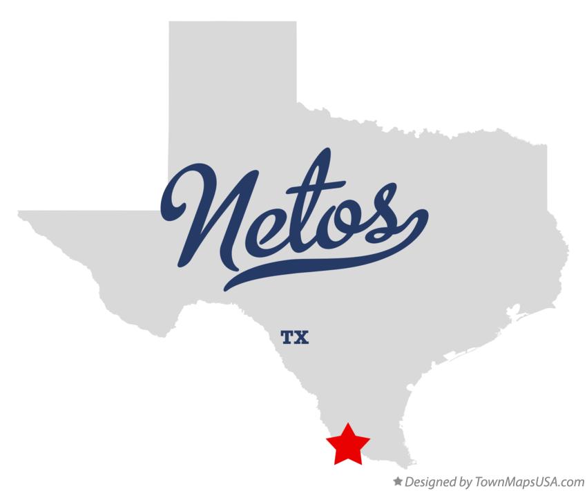 Map of Netos Texas TX