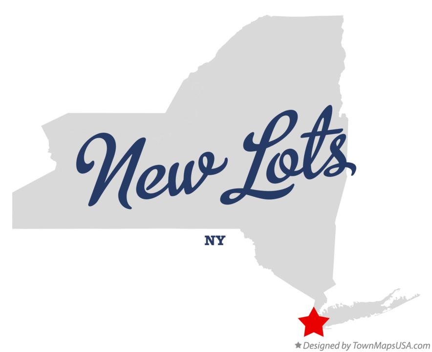 Map of New Lots New York NY