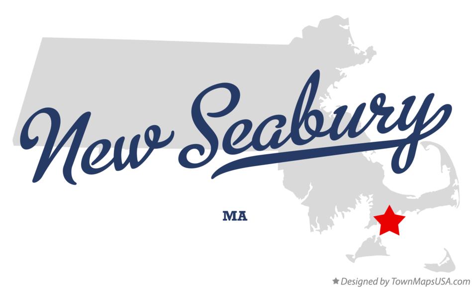 Map of New Seabury Massachusetts MA