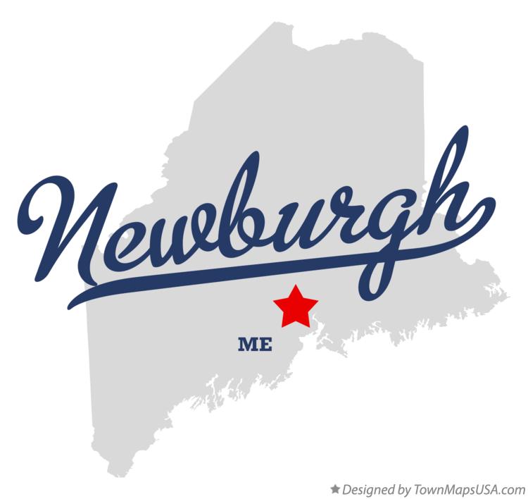 Map of Newburgh Maine ME
