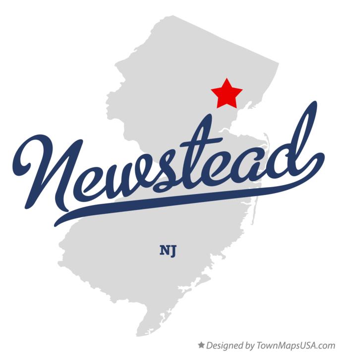 Map of Newstead New Jersey NJ