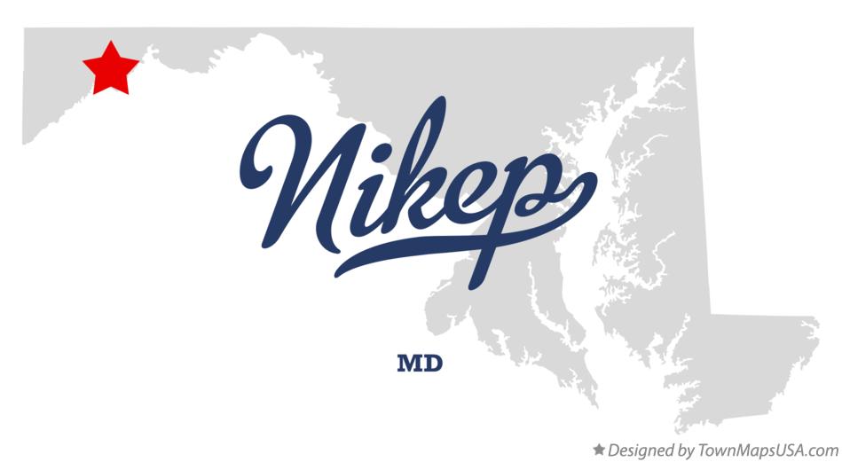 Map of Nikep Maryland MD