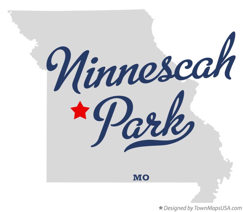 Map of Ninnescah Park Missouri MO
