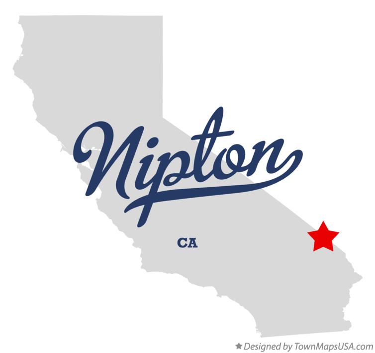 Map of Nipton California CA