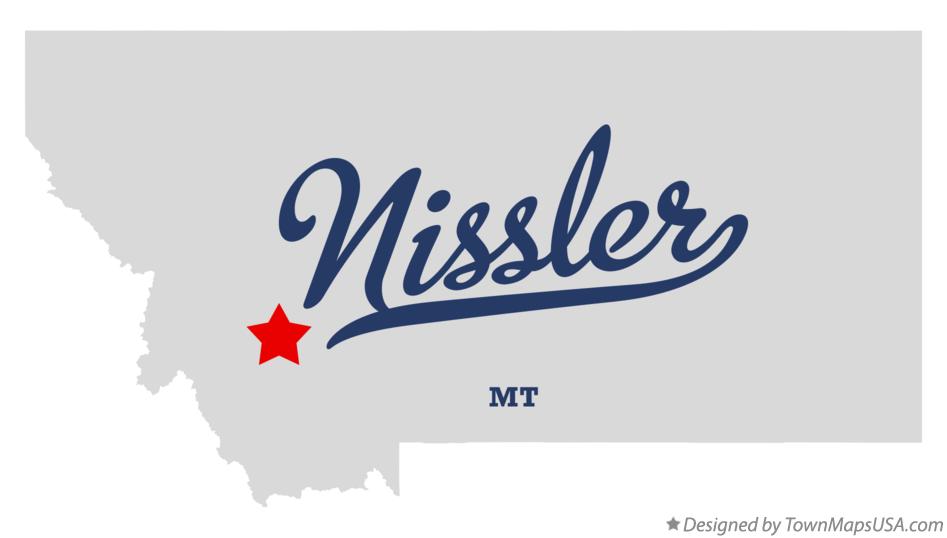 Map of Nissler Montana MT