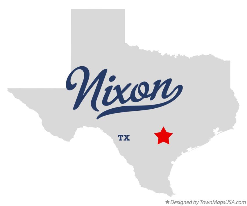 Map of Nixon Texas TX