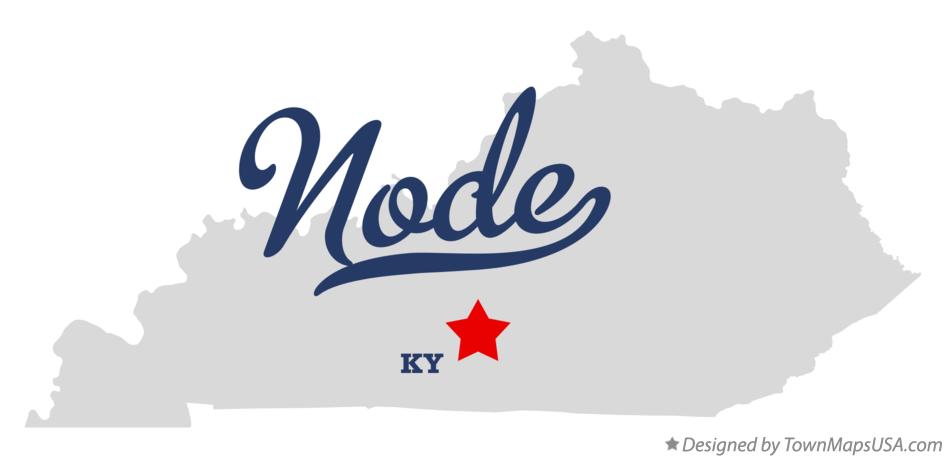 Map of Node Kentucky KY