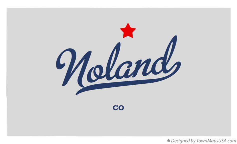 Map of Noland Colorado CO