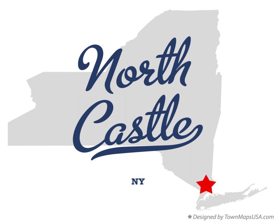 Map of North Castle New York NY