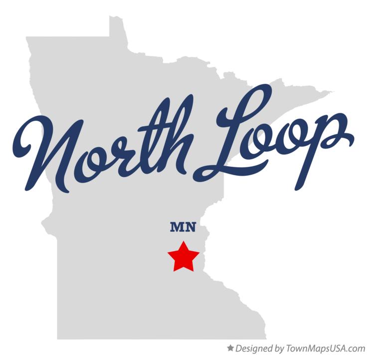 Map of North Loop Minnesota MN