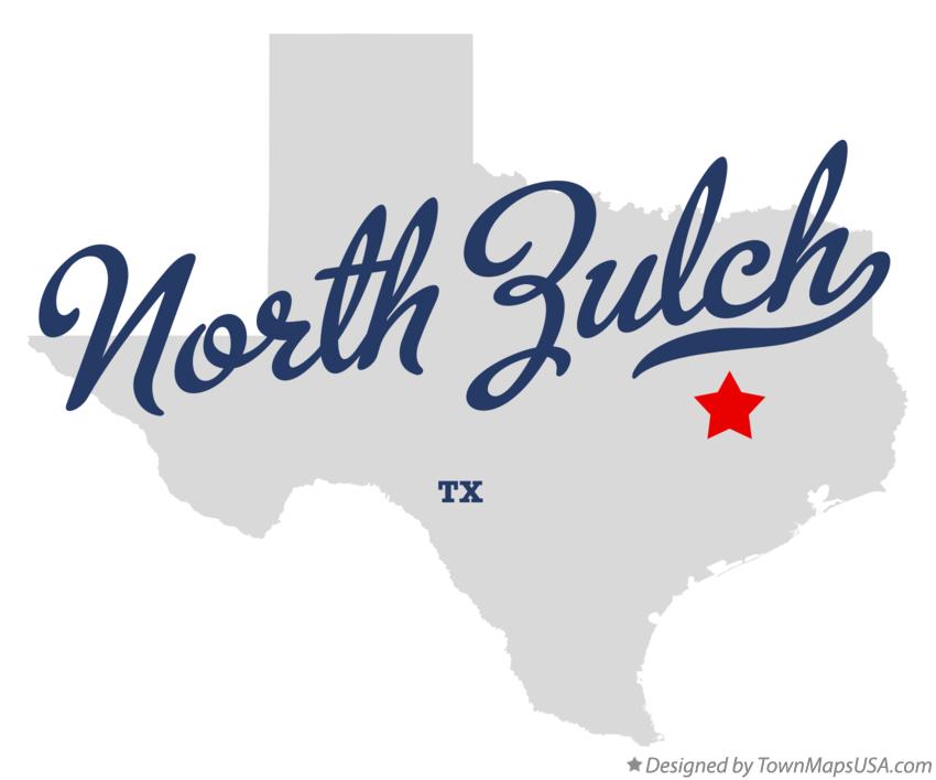 Map of North Zulch Texas TX