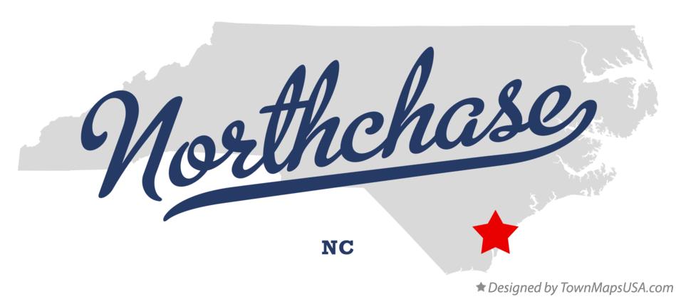 Map of Northchase North Carolina NC