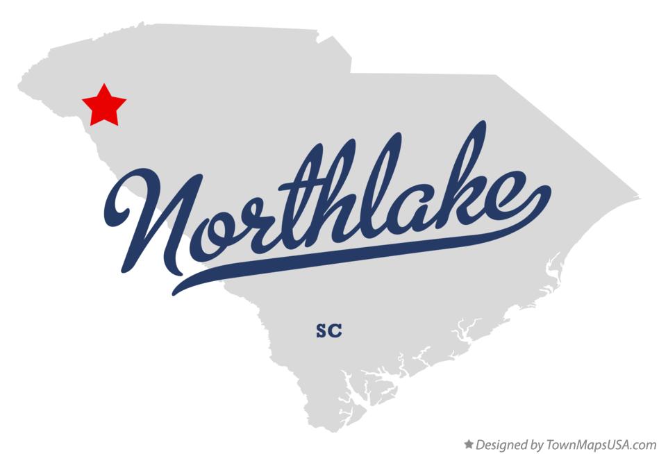 Map of Northlake South Carolina SC