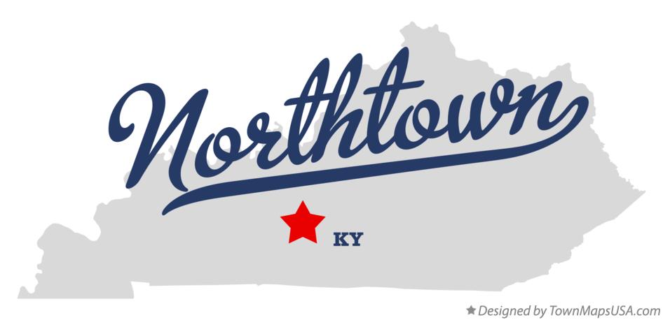 Map of Northtown Kentucky KY