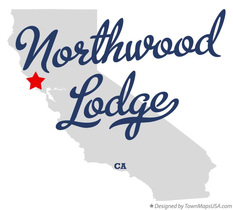 Map of Northwood Lodge California CA