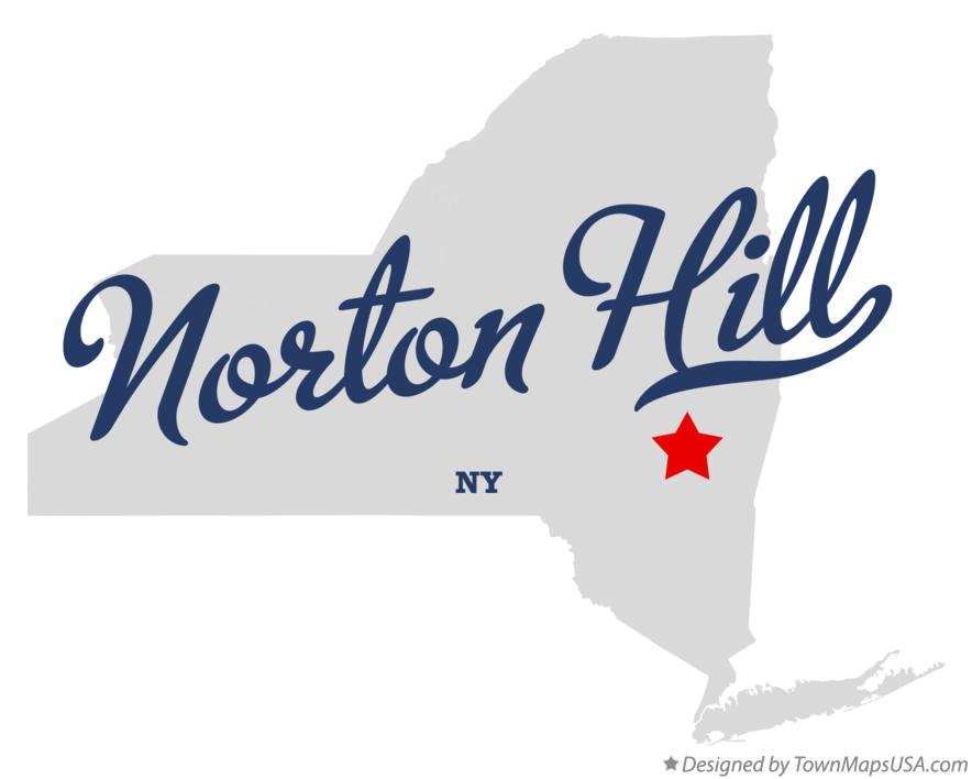 Map of Norton Hill New York NY